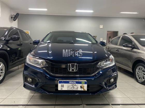 HONDA CITY 1.5 EX 16V FLEX 4P AUTOMÁTICO HONDA CITY 1.5 EX 16V FLEX 4P AUTOMÁTICO